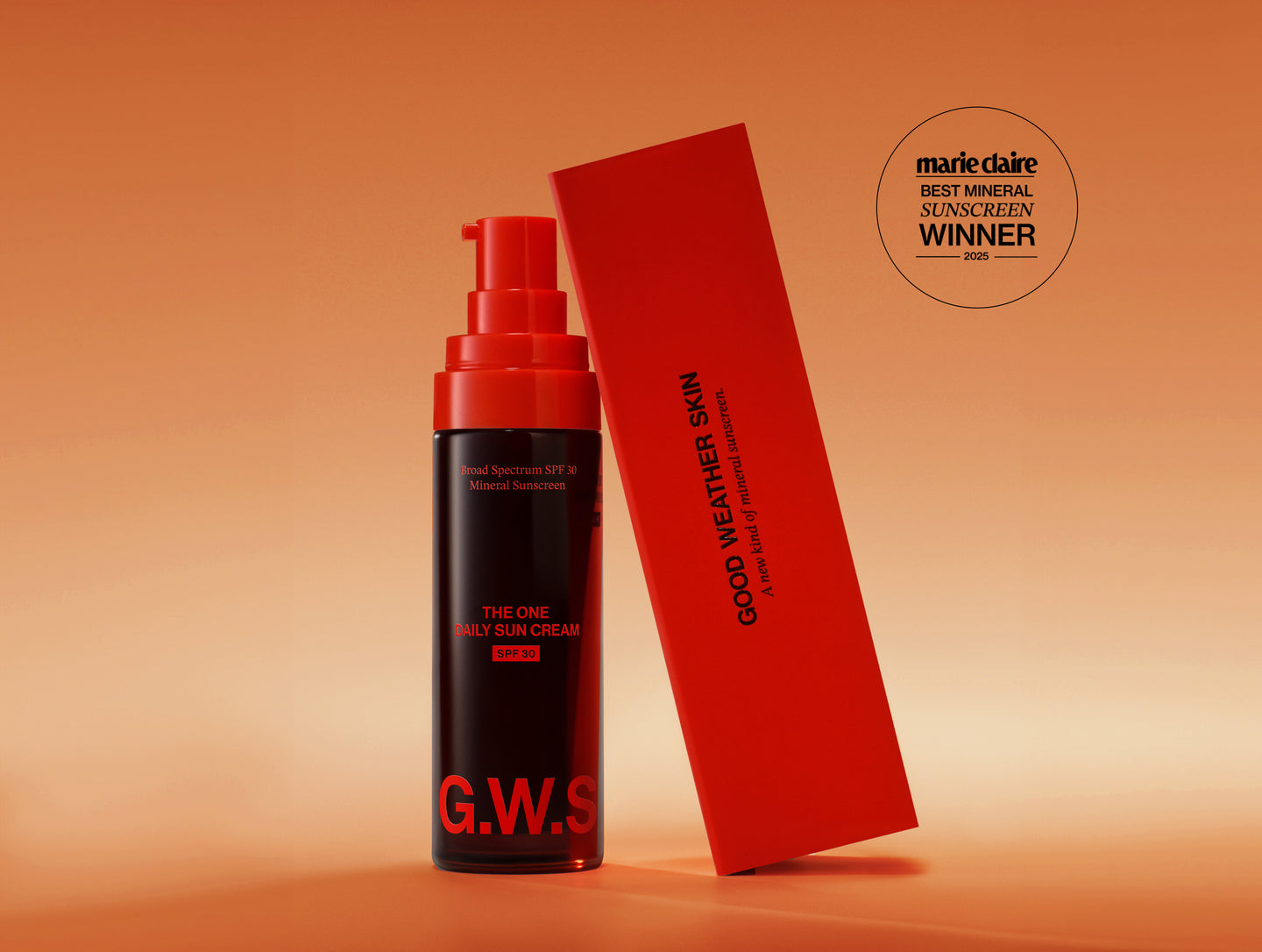 The One Daily Sun Cream (SPF 30)