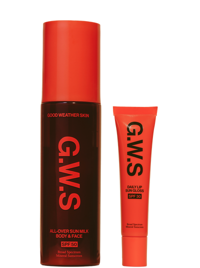 All-Over & Sun Gloss Set