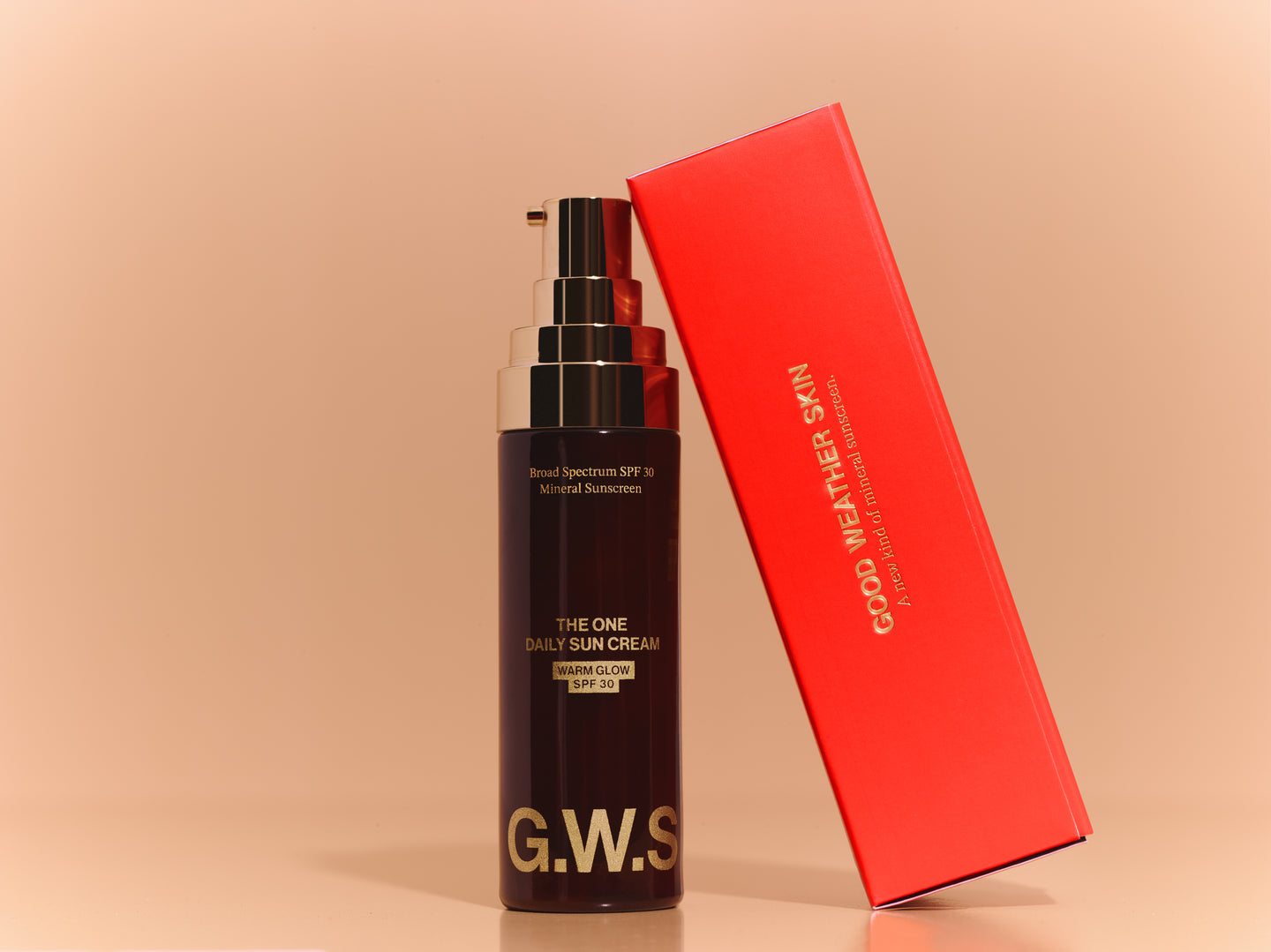 The One Warm Glow Daily Sun Cream