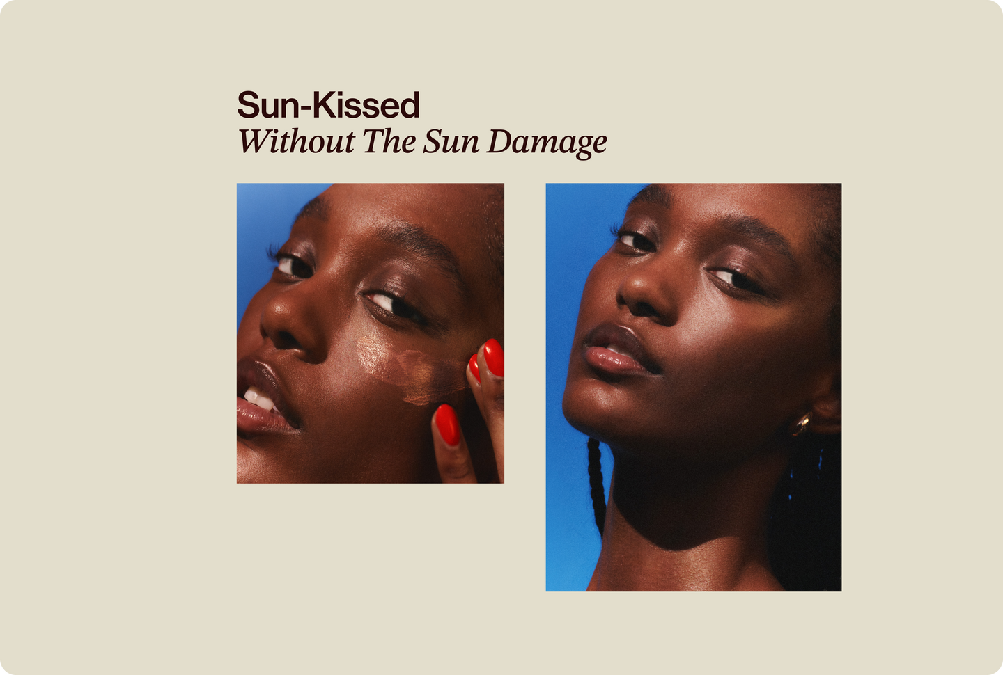 The One Warm Glow Daily Sun Cream (SPF 30)