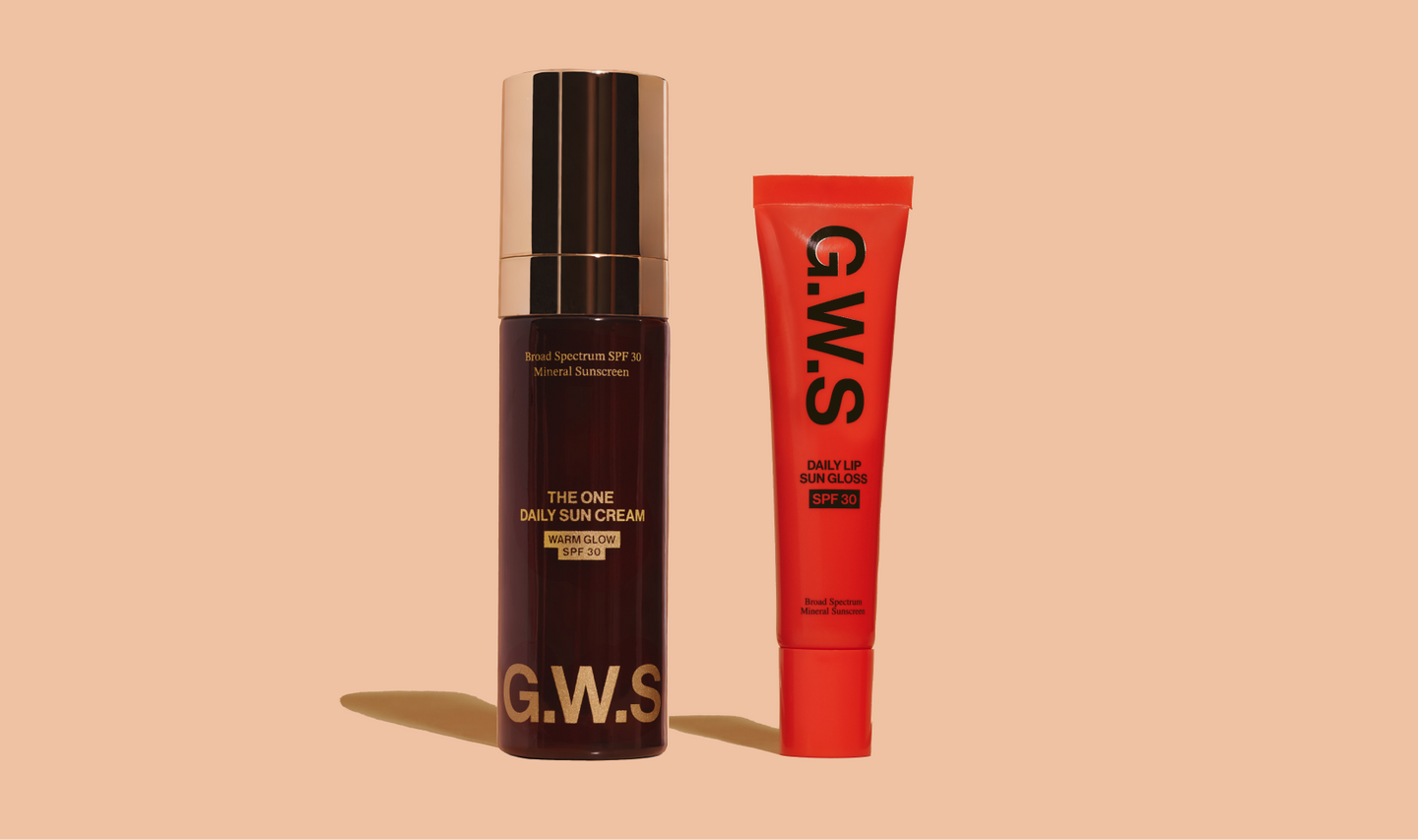Warm Glow & Sun Gloss Set