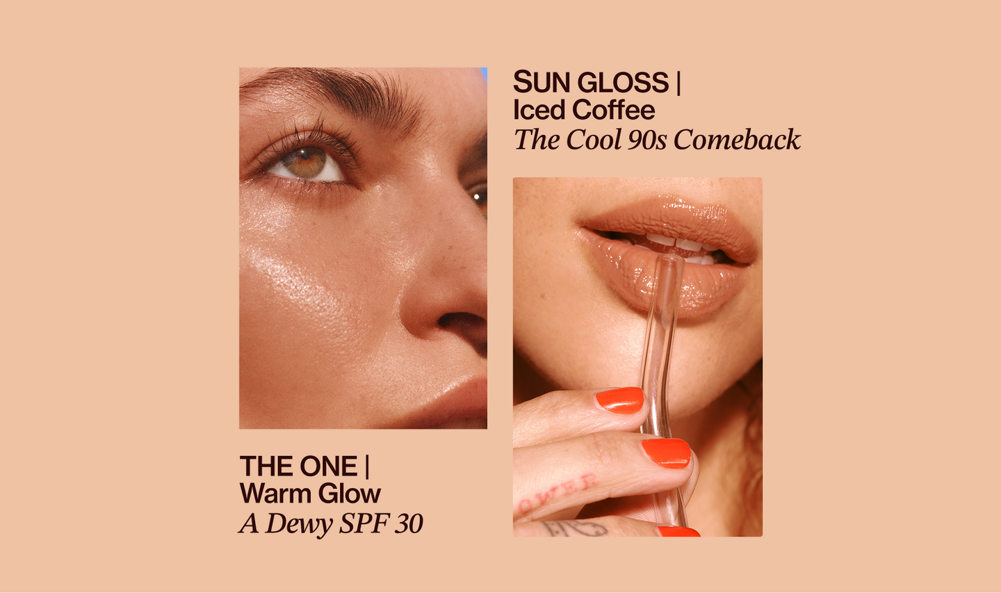 Warm Glow & Sun Gloss Set