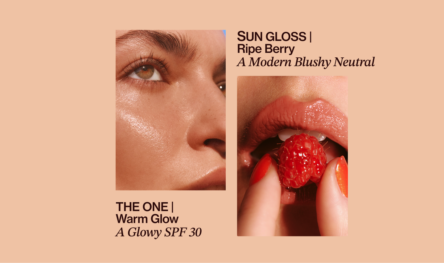 Warm Glow & Sun Gloss Set