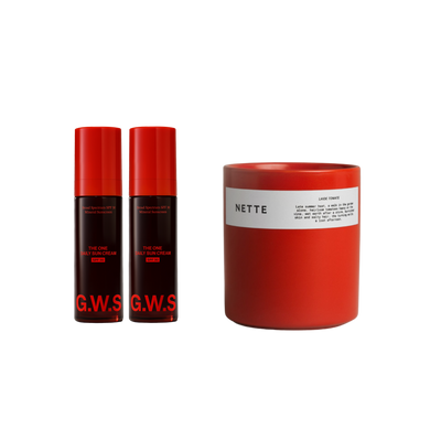 The One & Nette Candle Set