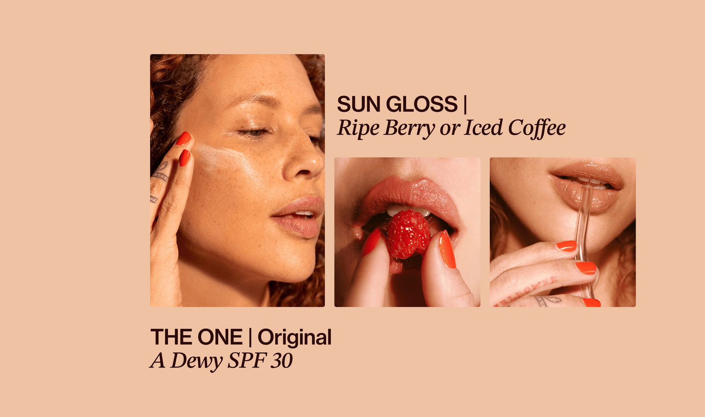 The Full Face Set | Iced Coffee