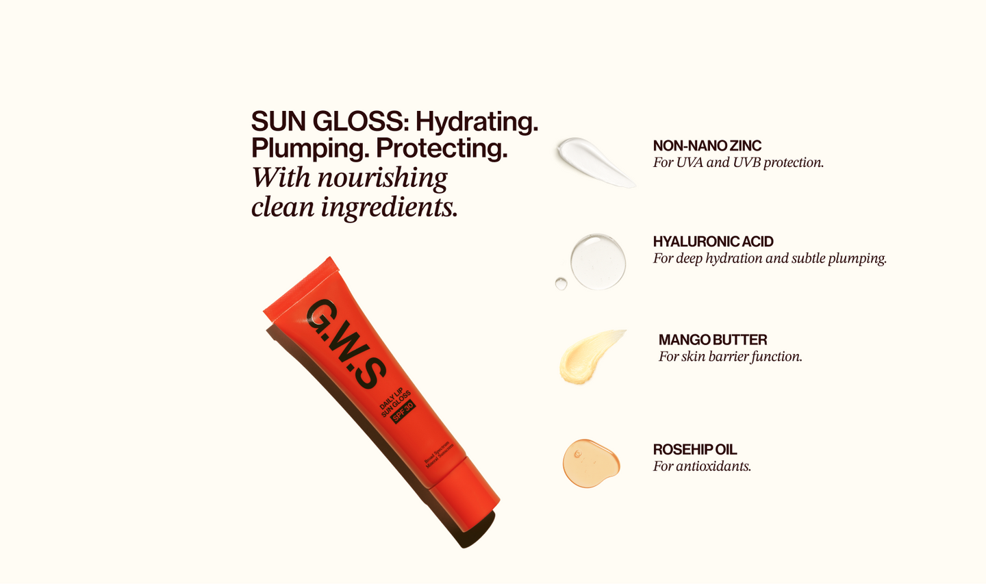 Warm Glow & Sun Gloss Set