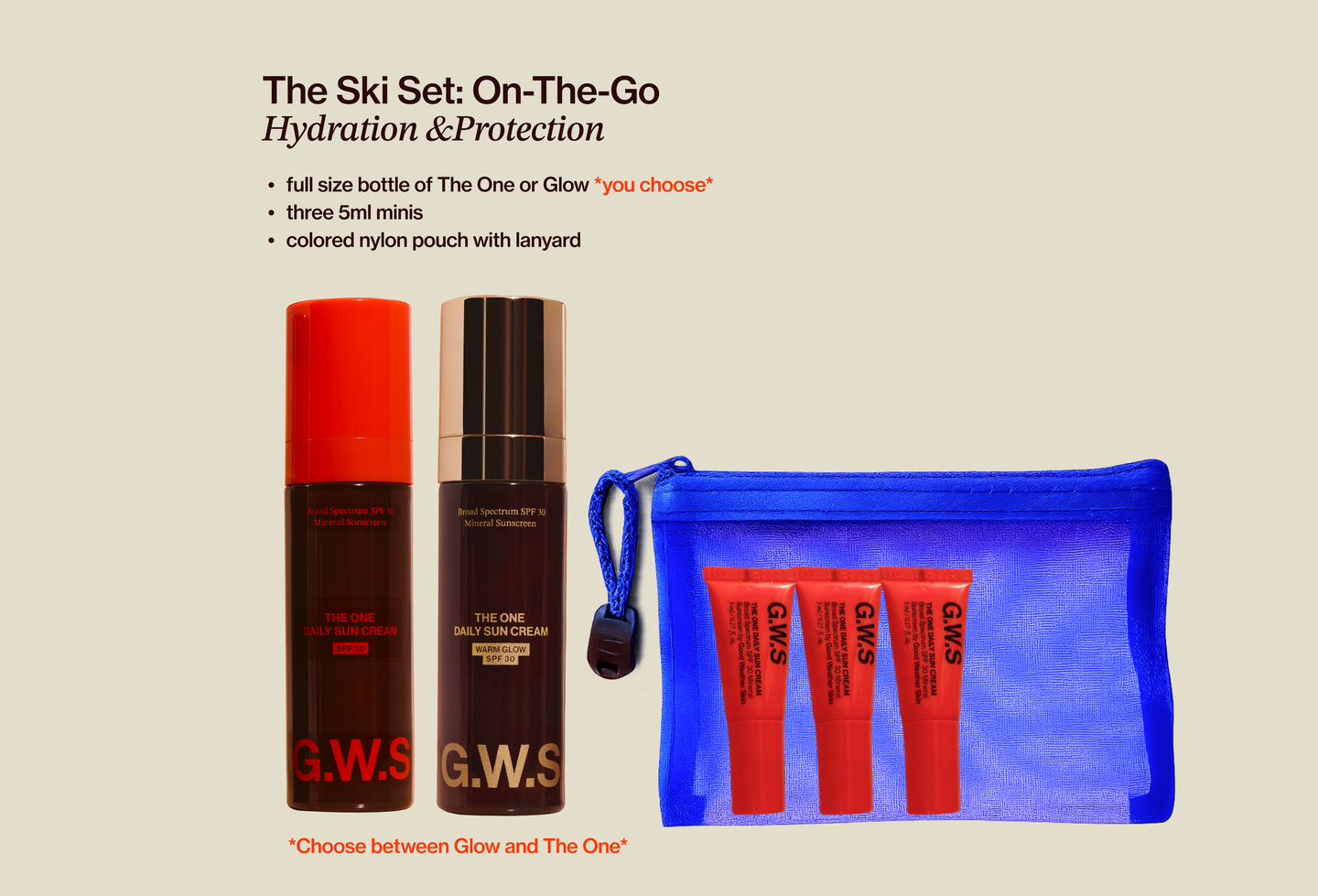 The Ski Set (SPF 30)