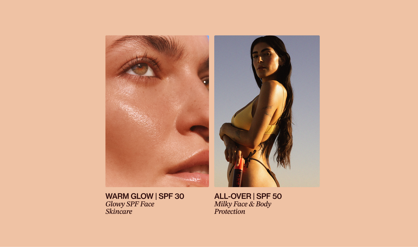 The Summer Sendoff Set | Warm Glow
