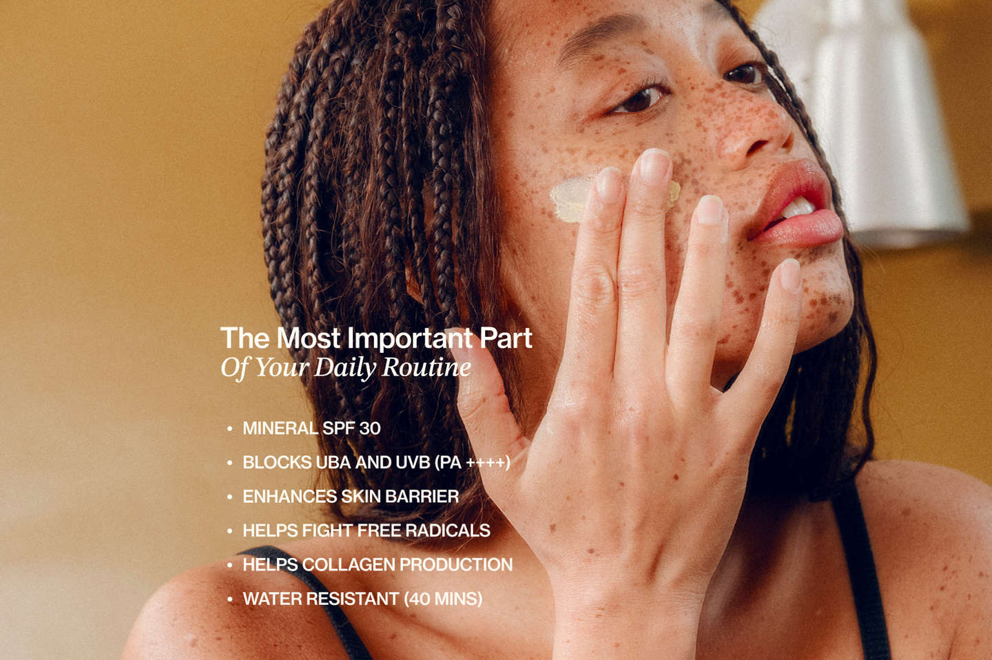 The One Daily Sun Cream (SPF 30)