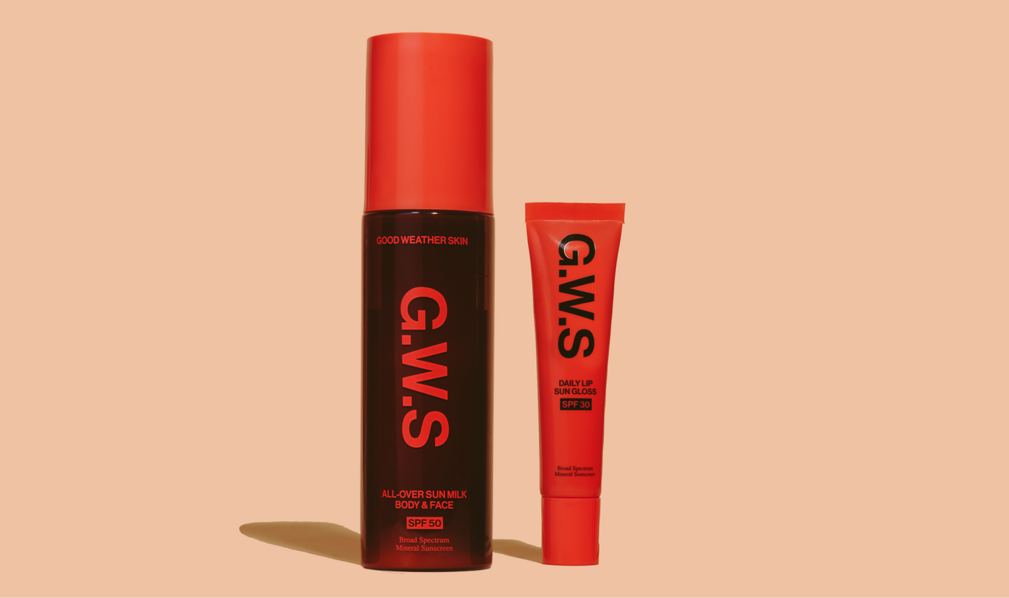 All-Over & Sun Gloss Set