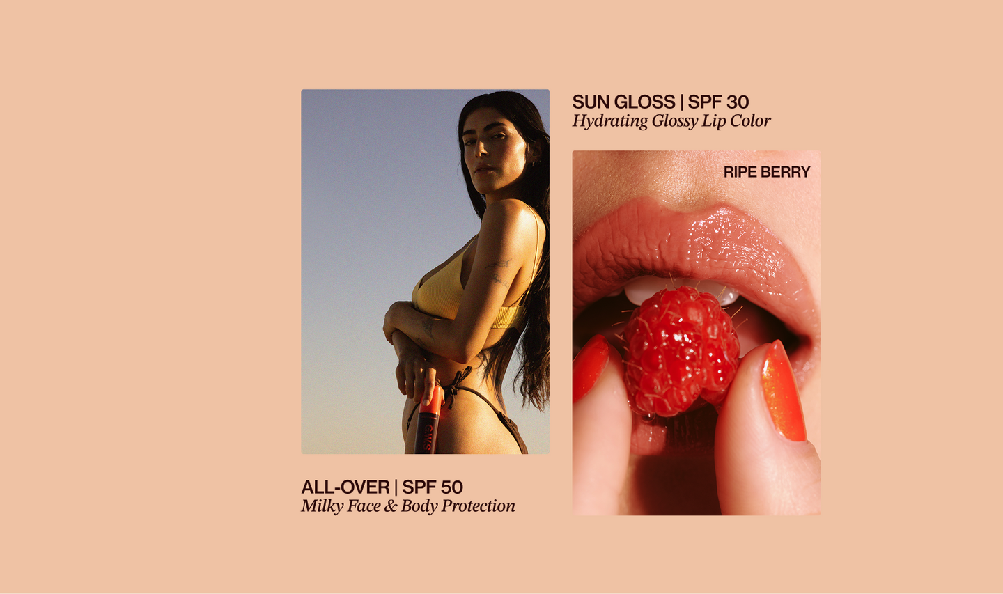 All-Over & Sun Gloss Set