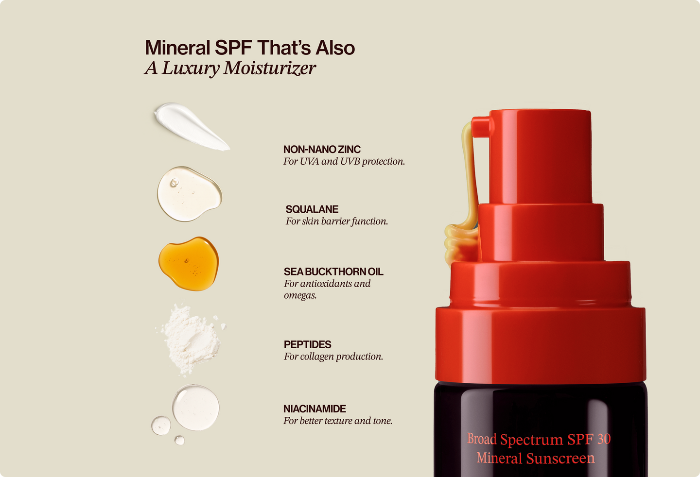 The One Daily Sun Cream (SPF 30)