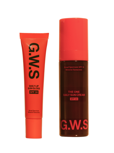 The Full Face Set | Iced Coffee