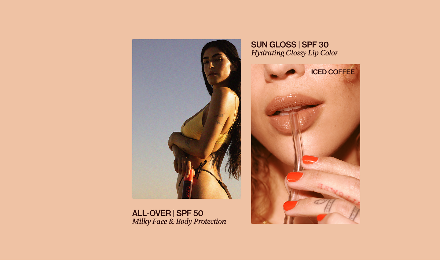 All-Over & Sun Gloss Set