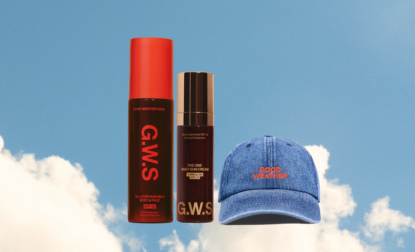 The Summer Sendoff Set | Warm Glow