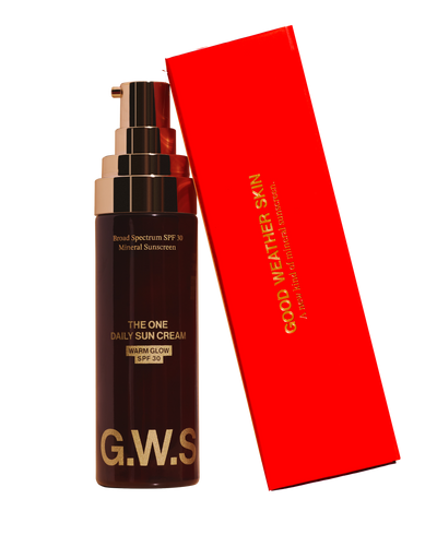 The One Warm Glow Daily Sun Cream